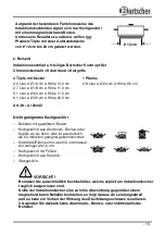 Предварительный просмотр 19 страницы Bartscher IK 27TC Manual