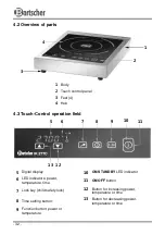 Предварительный просмотр 36 страницы Bartscher IK 27TC Manual