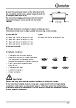 Предварительный просмотр 39 страницы Bartscher IK 27TC Manual