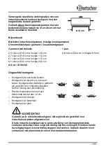 Предварительный просмотр 139 страницы Bartscher IK 27TC Manual