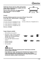 Предварительный просмотр 199 страницы Bartscher IK 27TC Manual