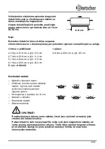 Предварительный просмотр 239 страницы Bartscher IK 27TC Manual