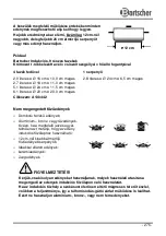 Предварительный просмотр 279 страницы Bartscher IK 27TC Manual