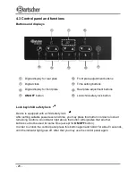 Preview for 9 page of Bartscher IK 30S-EB Instruction Manual