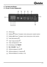 Предварительный просмотр 8 страницы Bartscher IK 30TC Instruction Manual