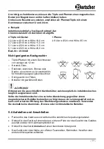 Предварительный просмотр 12 страницы Bartscher IK 30TC Instruction Manual