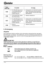 Предварительный просмотр 17 страницы Bartscher IK 30TC Instruction Manual