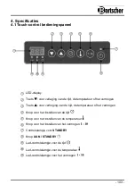 Предварительный просмотр 56 страницы Bartscher IK 30TC Instruction Manual