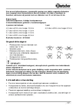 Предварительный просмотр 60 страницы Bartscher IK 30TC Instruction Manual