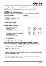 Предварительный просмотр 76 страницы Bartscher IK 30TC Instruction Manual