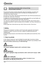 Preview for 3 page of Bartscher IK 3341 User Manual