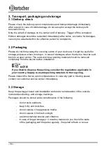 Preview for 11 page of Bartscher IK 3341 User Manual