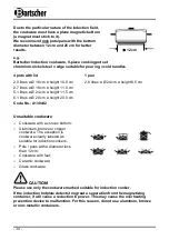 Preview for 15 page of Bartscher IK 35 dpS Instruction Manual