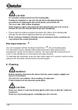 Предварительный просмотр 19 страницы Bartscher IK 35 dpS Instruction Manual