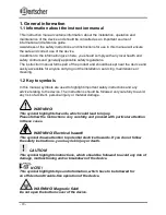 Preview for 3 page of Bartscher IK 35dp Instruction Manual