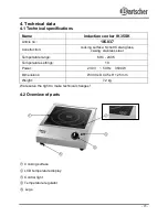 Preview for 8 page of Bartscher IK 35dp Instruction Manual