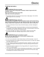 Preview for 10 page of Bartscher IK 35dp Instruction Manual