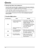 Preview for 15 page of Bartscher IK 35dp Instruction Manual