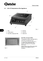 Предварительный просмотр 14 страницы Bartscher IK 35TC-SW Manual