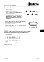 Предварительный просмотр 17 страницы Bartscher IK 35TC-SW Manual