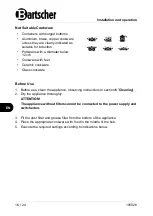 Предварительный просмотр 18 страницы Bartscher IK 35TC-SW Manual
