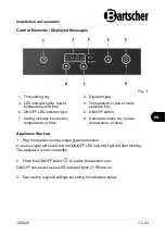 Предварительный просмотр 19 страницы Bartscher IK 35TC-SW Manual