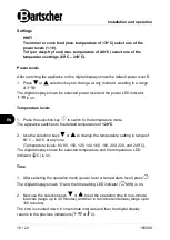 Предварительный просмотр 20 страницы Bartscher IK 35TC-SW Manual