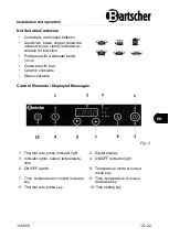 Preview for 17 page of Bartscher IK 35TCKTF Manual