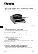 Preview for 18 page of Bartscher IK 35TCKTF Manual