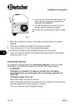 Preview for 20 page of Bartscher IK 35TCKTF Manual