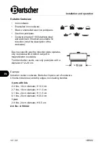 Предварительный просмотр 16 страницы Bartscher IK 50TC Manual