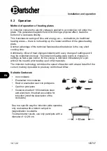 Preview for 16 page of Bartscher IK 70DP Manual