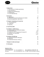 Предварительный просмотр 2 страницы Bartscher IKTS 35 Instruction Manual