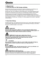 Предварительный просмотр 3 страницы Bartscher IKTS 35 Instruction Manual