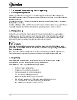 Предварительный просмотр 7 страницы Bartscher IKTS 35 Instruction Manual