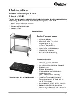 Preview for 8 page of Bartscher IKTS 35 Instruction Manual