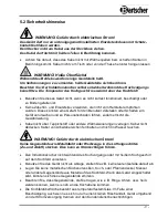 Предварительный просмотр 10 страницы Bartscher IKTS 35 Instruction Manual