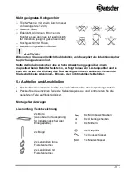 Предварительный просмотр 12 страницы Bartscher IKTS 35 Instruction Manual