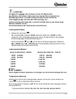 Предварительный просмотр 16 страницы Bartscher IKTS 35 Instruction Manual