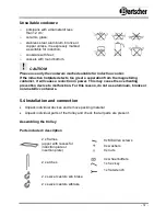 Предварительный просмотр 31 страницы Bartscher IKTS 35 Instruction Manual