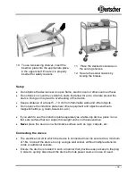 Предварительный просмотр 33 страницы Bartscher IKTS 35 Instruction Manual