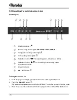 Preview for 34 page of Bartscher IKTS 35 Instruction Manual