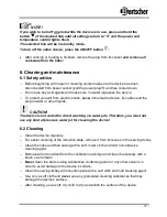 Preview for 37 page of Bartscher IKTS 35 Instruction Manual