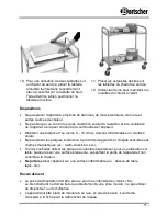 Предварительный просмотр 52 страницы Bartscher IKTS 35 Instruction Manual