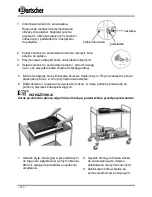 Предварительный просмотр 89 страницы Bartscher IKTS 35 Instruction Manual