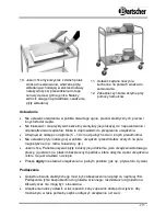 Предварительный просмотр 90 страницы Bartscher IKTS 35 Instruction Manual