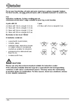 Предварительный просмотр 17 страницы Bartscher IKTS 35 Manual