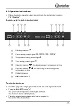 Предварительный просмотр 18 страницы Bartscher IKTS 35 Manual