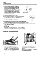 Предварительный просмотр 148 страницы Bartscher IKTS 35 Translation Of The Original Instruction Manual