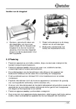 Предварительный просмотр 149 страницы Bartscher IKTS 35 Translation Of The Original Instruction Manual